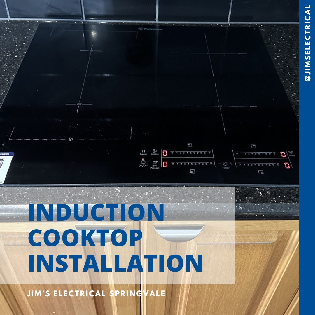 Induction Cooktop Installation